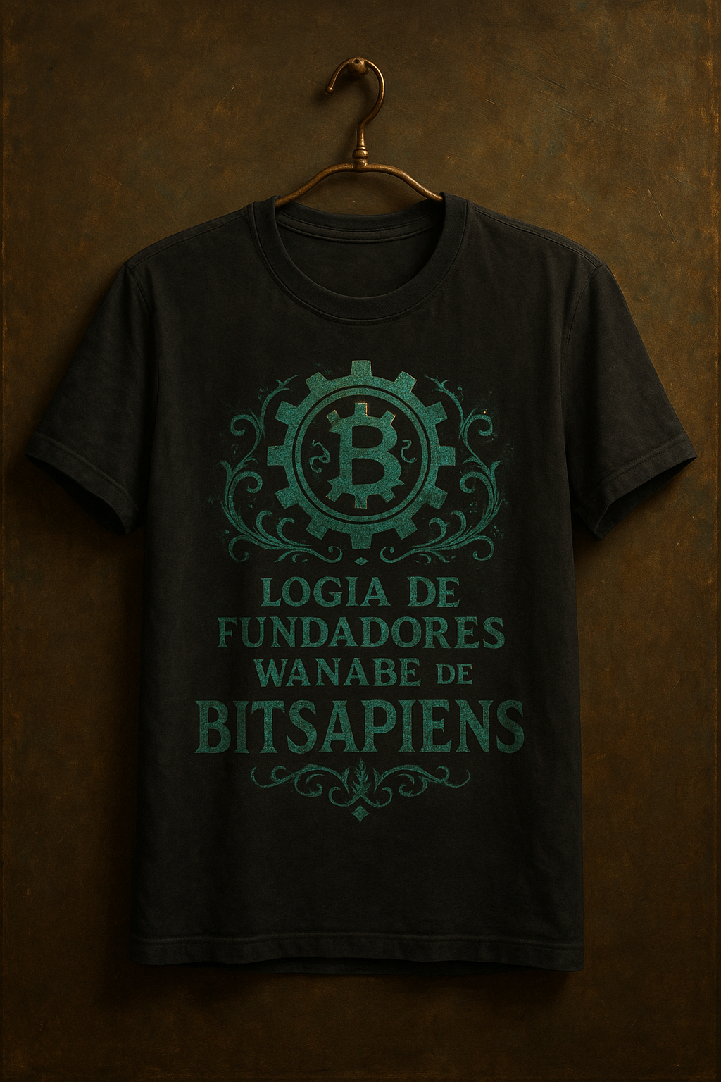 Playera con código QR para donaciones